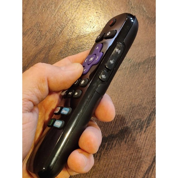 2 PACK Remotes for Roku TVs NEW TCL Sharp Hisense Onn Insignia Remote Control - Picture 3 of 6